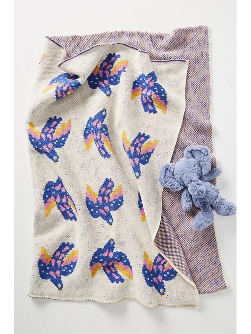 Anthropologie Songbird Baby Blanket